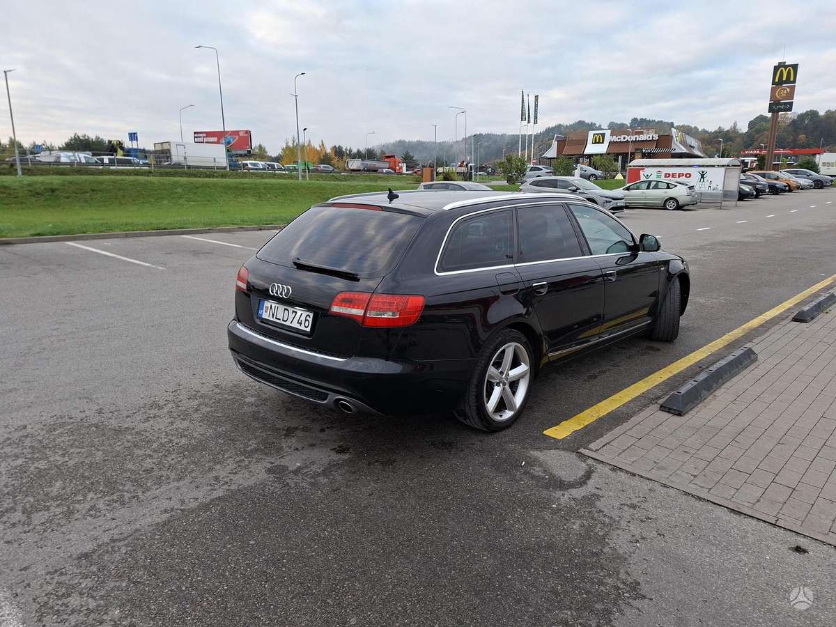 Audi A6 2009 — engine 2698 cm³, 190 HP (140kW)
