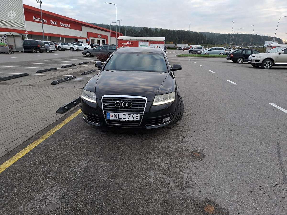 Audi A6 2009 — photo 8