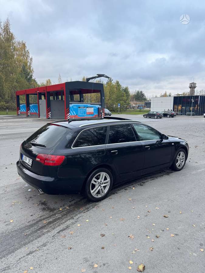 Audi A6 2006 — двигун 2967 cm³, 224 HP (165kW)