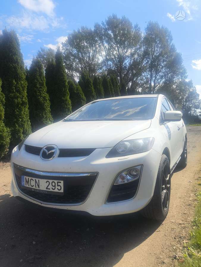 Mazda CX-7, 2011