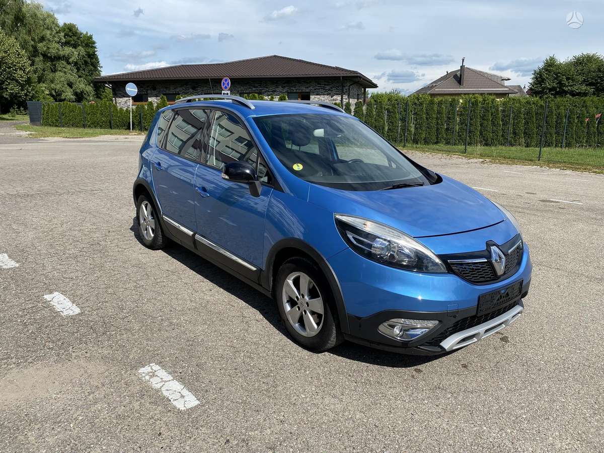 Renault Scenic 2014 — авто для ЗСУ з Європи