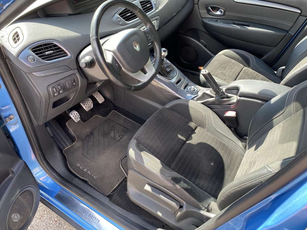 Renault Scenic 2014 — фото 11