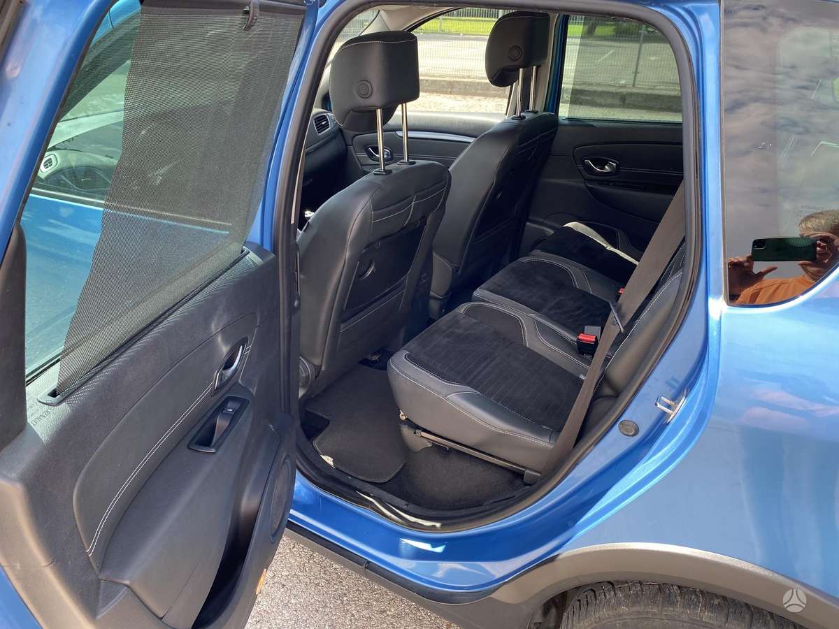 Renault Scenic 2014 — фото 17