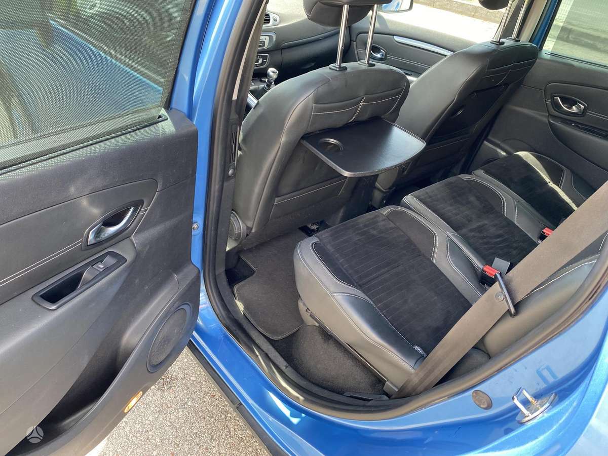 Renault Scenic 2014 — фото 19