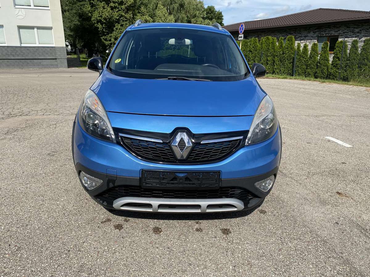 Renault Scenic 2014 — фото 23