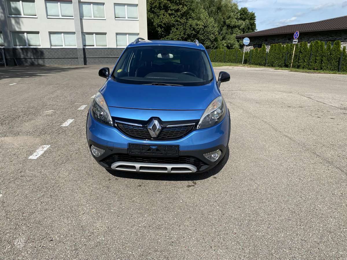 Renault Scenic 2014 — фото 24
