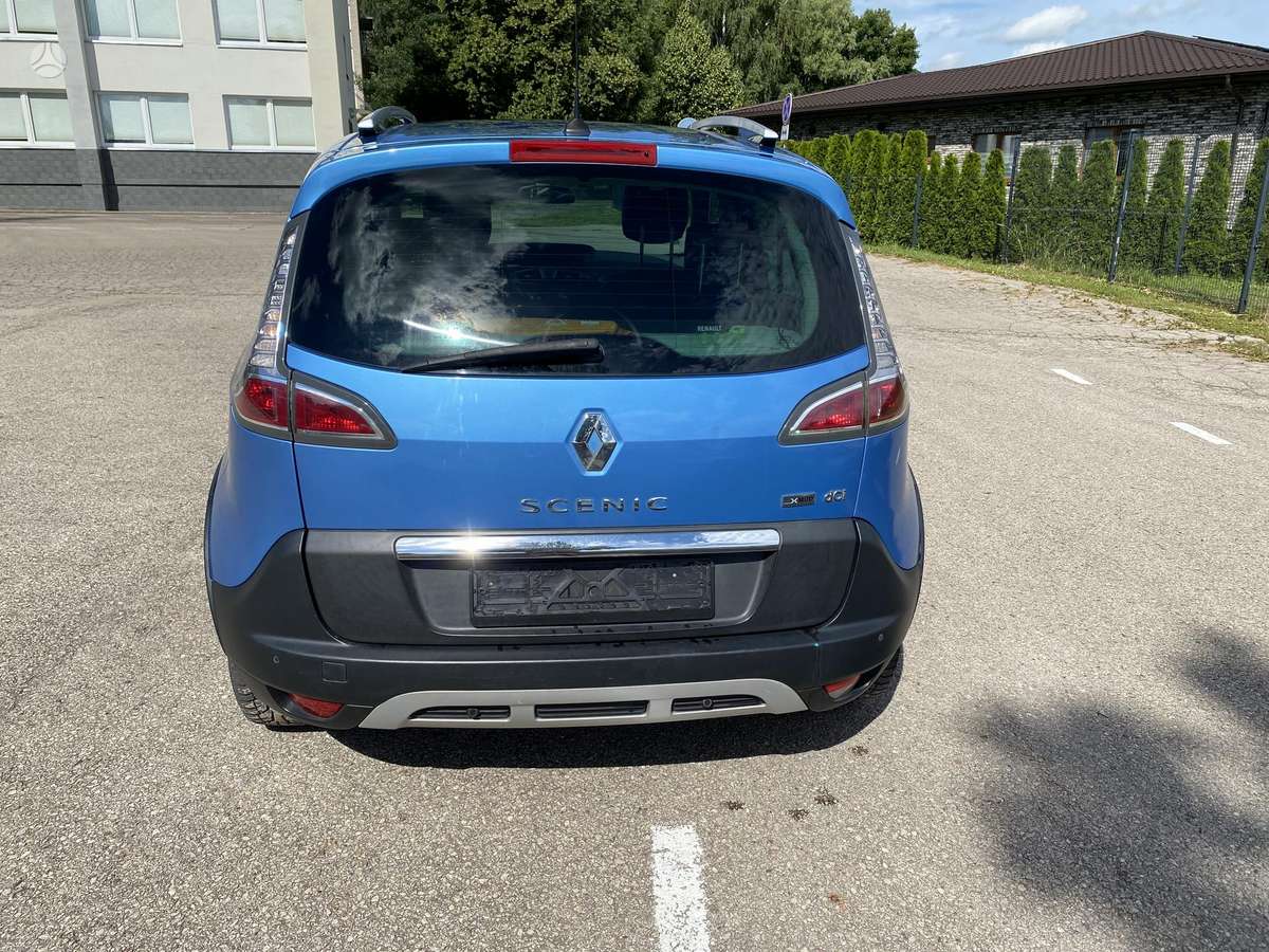 Renault Scenic 2014 — фото 6