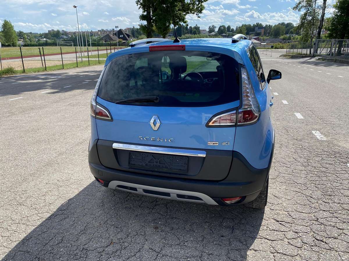 Renault Scenic 2014 — фото 8