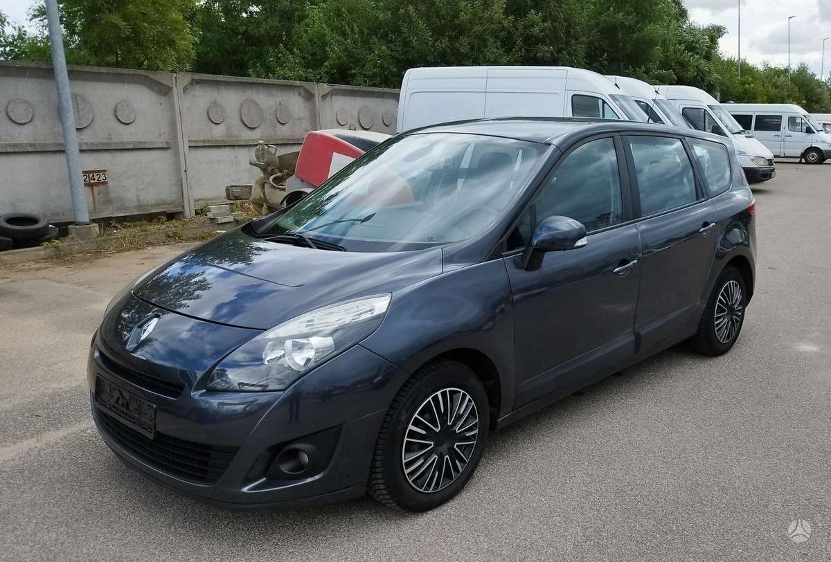 Renault Grand 2011 — vehicle for AFU Ukraine