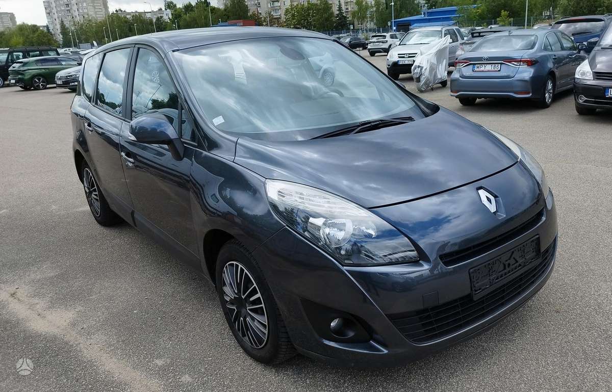 Renault Grand 2011 — interior