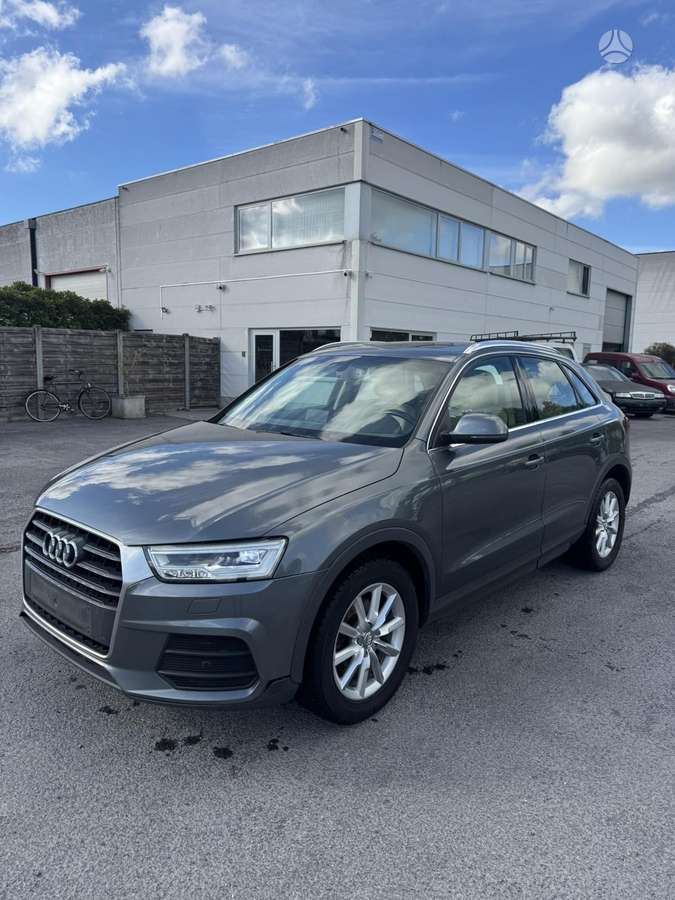 Audi Q3, 2015