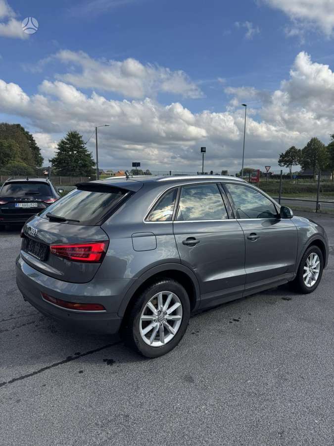 Audi Q3 2015 — двигун 1395 cm³, 150 HP (110kW)