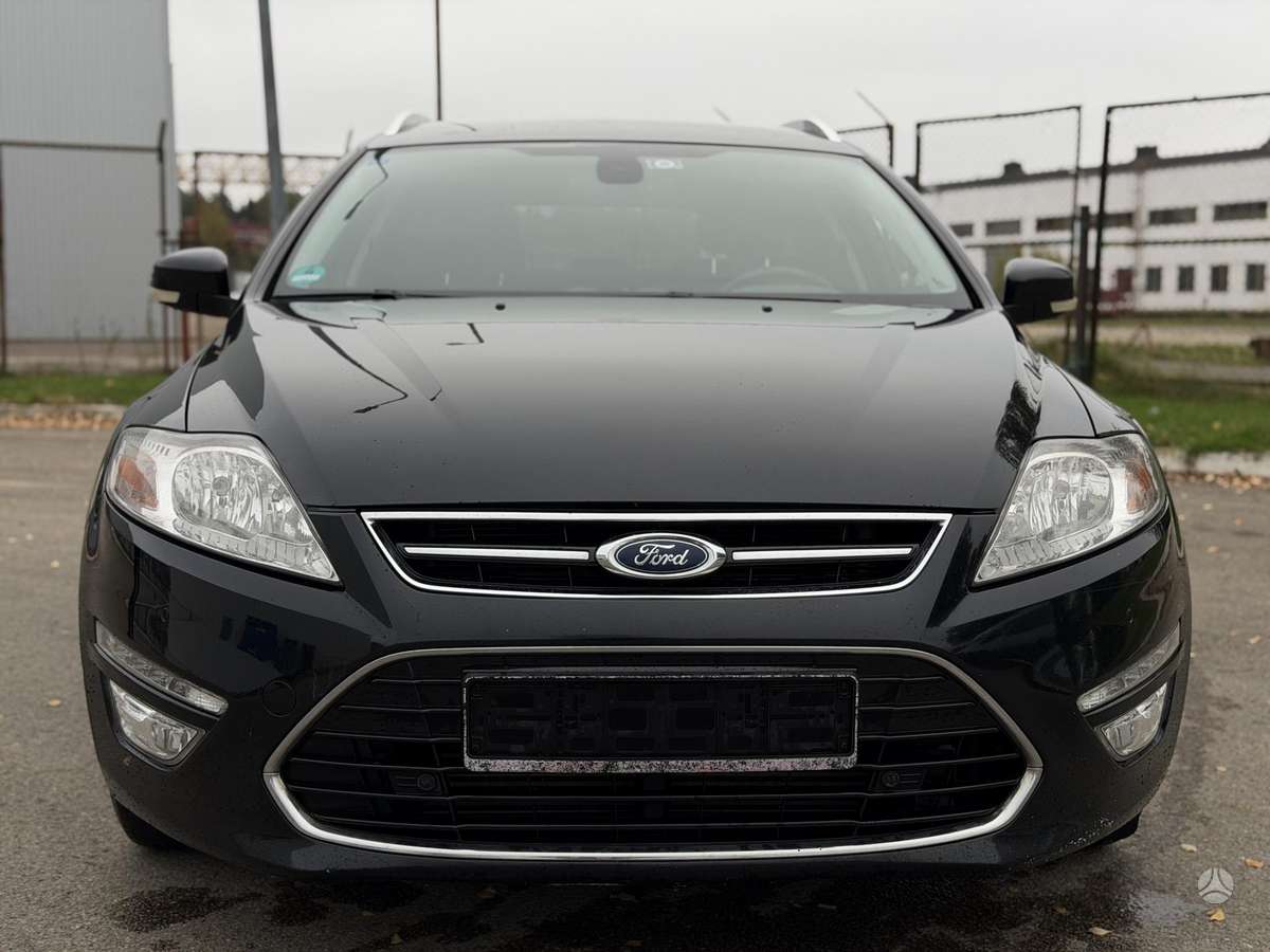 Ford Mondeo 2013 — photo 11