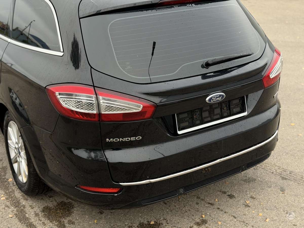 Ford Mondeo 2013 — photo 13