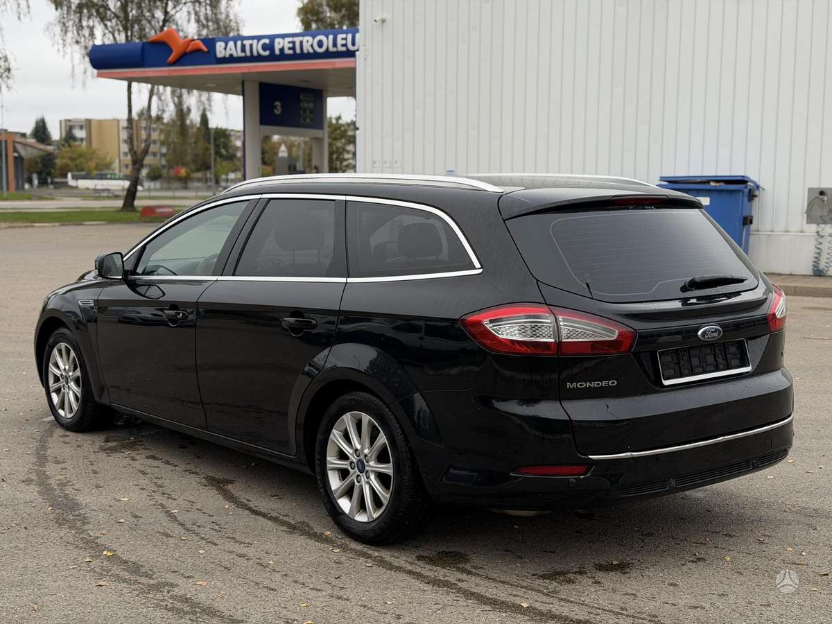 Ford Mondeo 2013 — engine 1598 cm³, 116 HP (85kW)