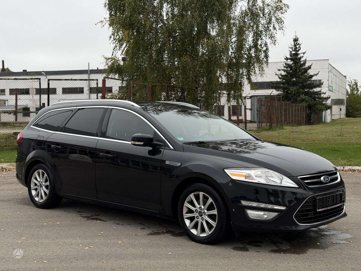 Ford Mondeo 2013 — photo 9