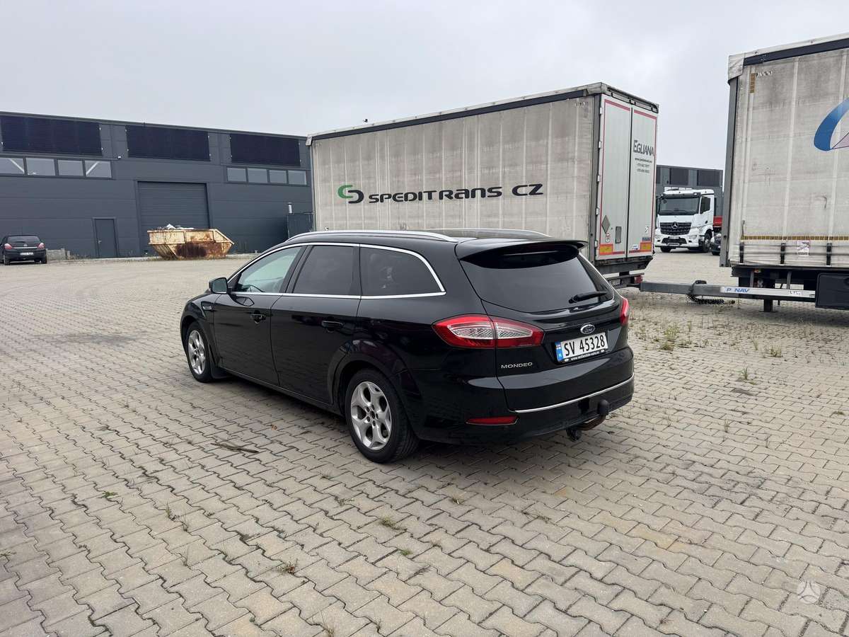 Ford Mondeo 2013 — engine 1600 cm³, 116 HP (85kW)