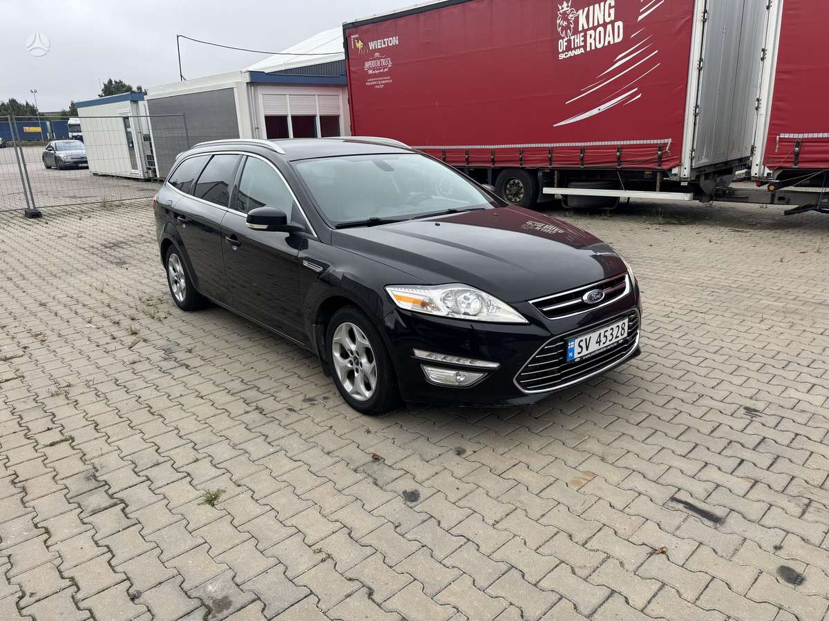 Ford Mondeo 2013 — photo 8