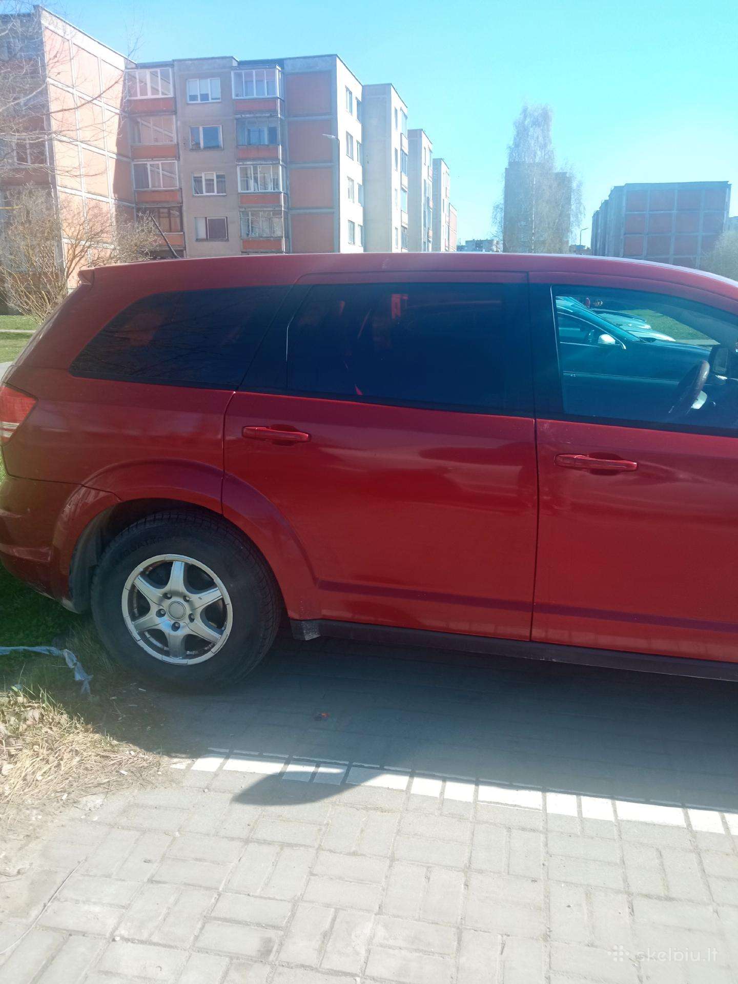 Dodge Journey 2010 — вигляд ззаду