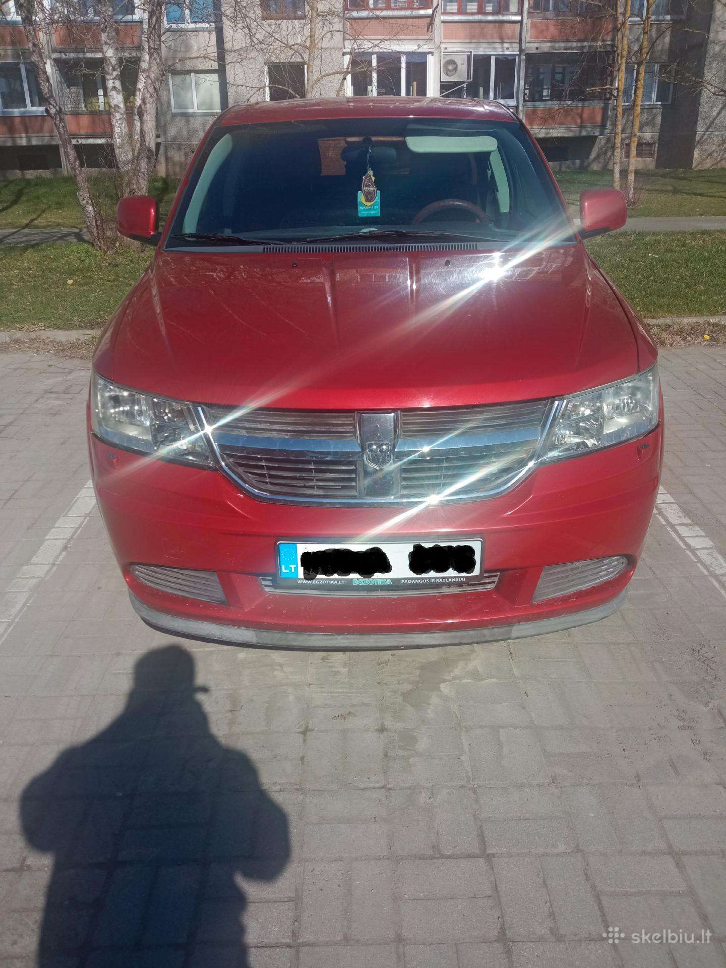 Dodge Journey 2010 — салон