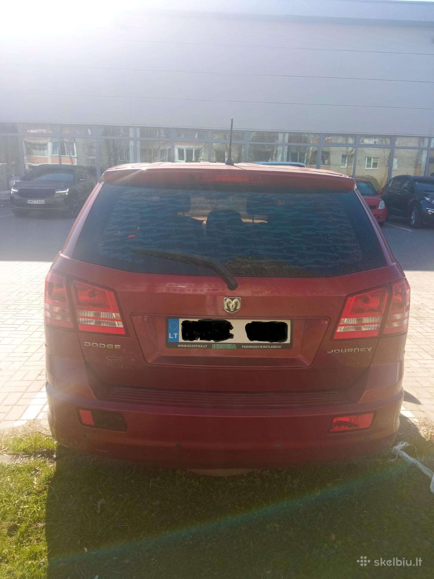 Dodge Journey 2010 — двигун 2400 cm³, 170 HP (125kW)