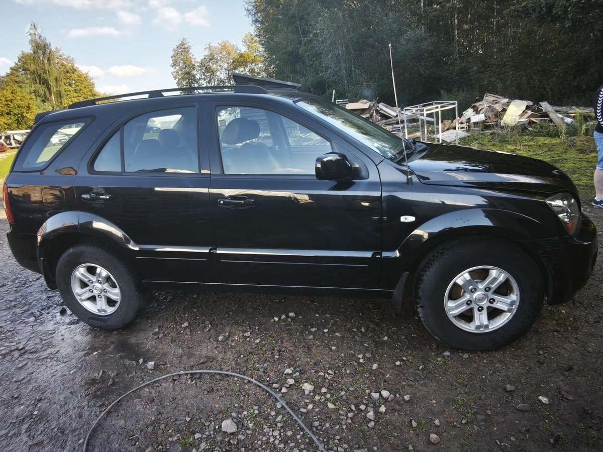 Kia Sorento 2009 — салон