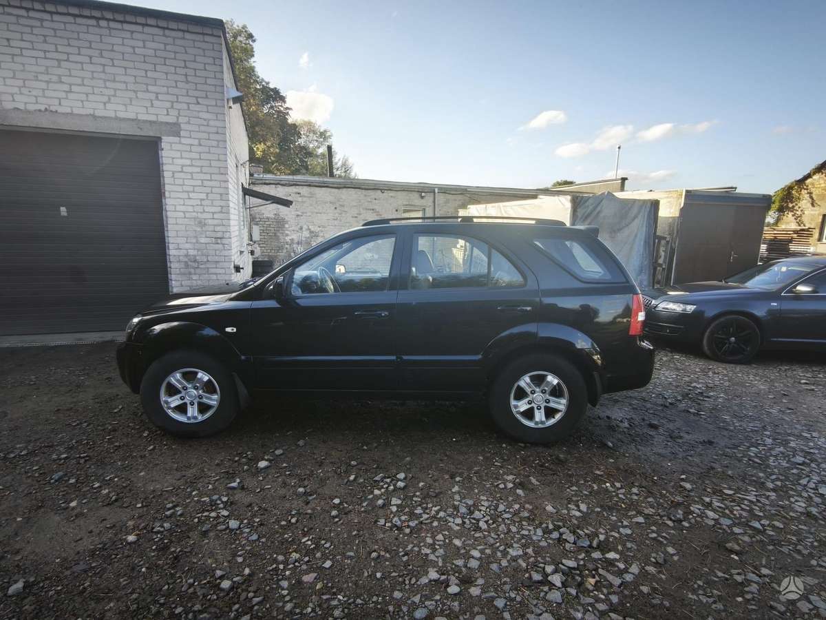 Kia Sorento 2009 — двигун 2497 cm³, 170 HP (125kW)