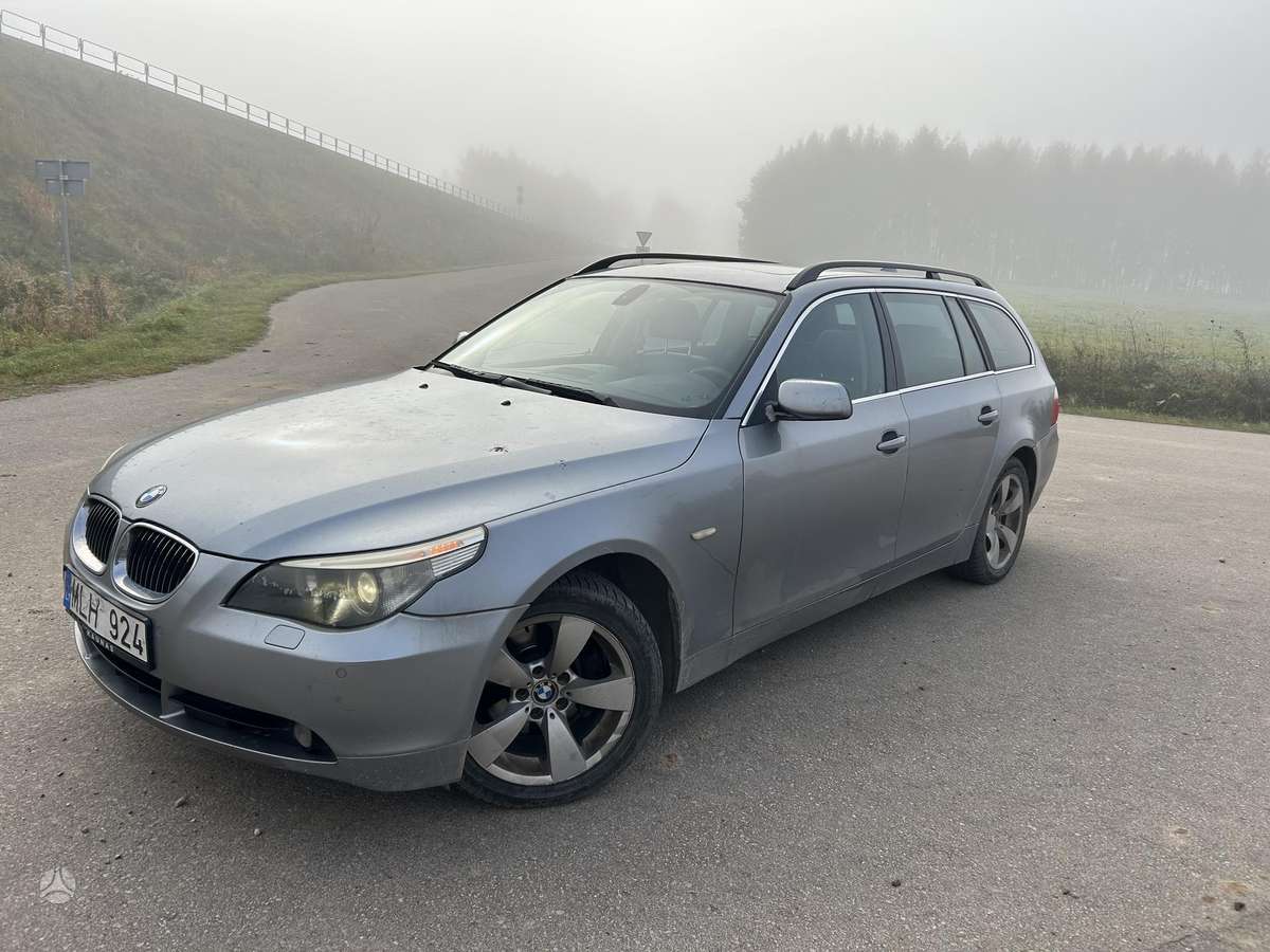 BMW 530 2005 — авто для ЗСУ з Європи