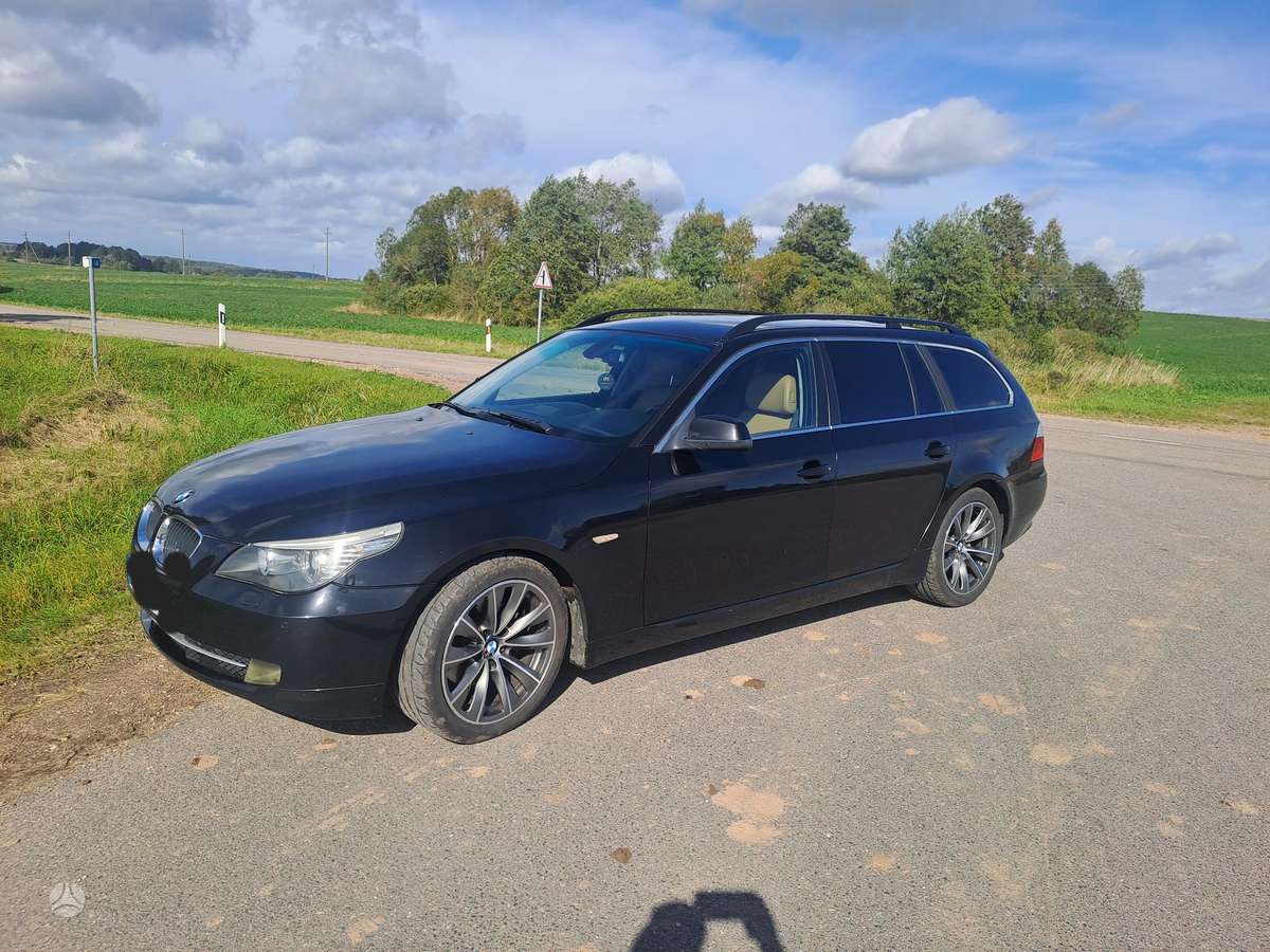 BMW 520 2009 — vehicle for AFU Ukraine