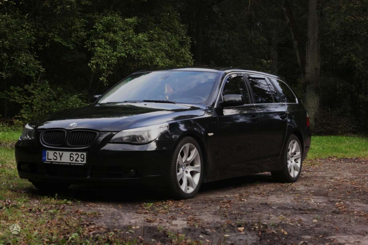 BMW 535, 2005
