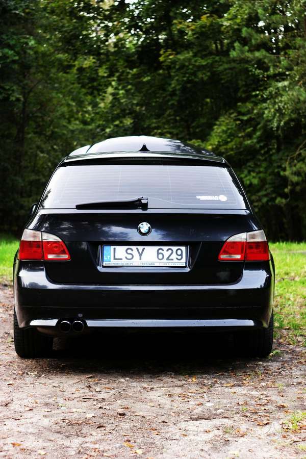 BMW 535 2005 — photo 11