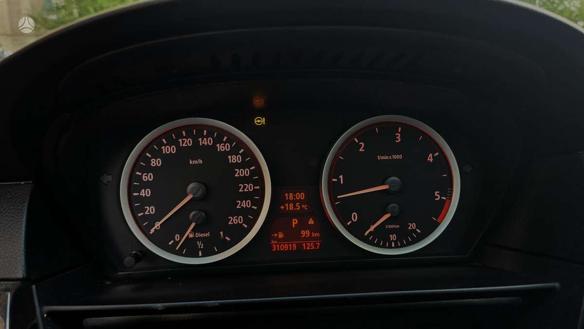 BMW 535 2005 — photo 12