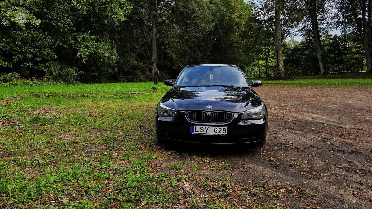 BMW 535 2005 — photo 13