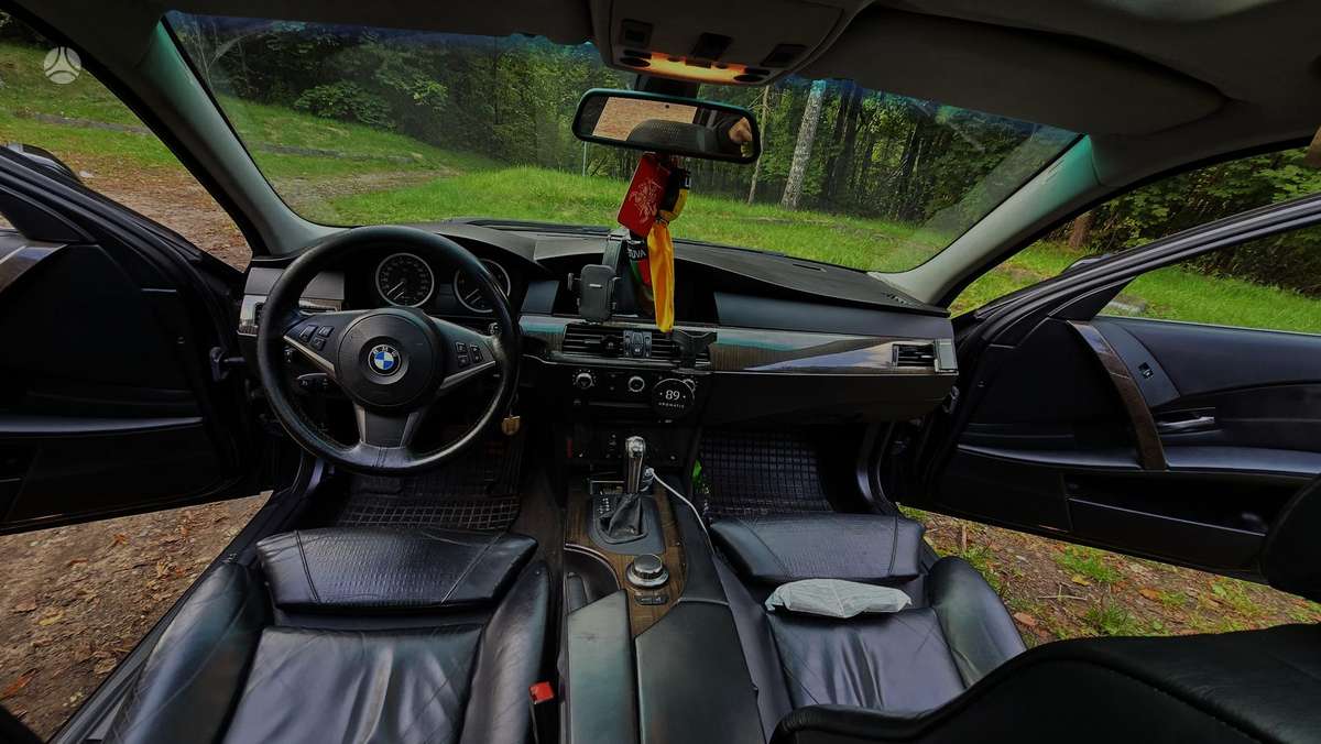 BMW 535 2005 — photo 14