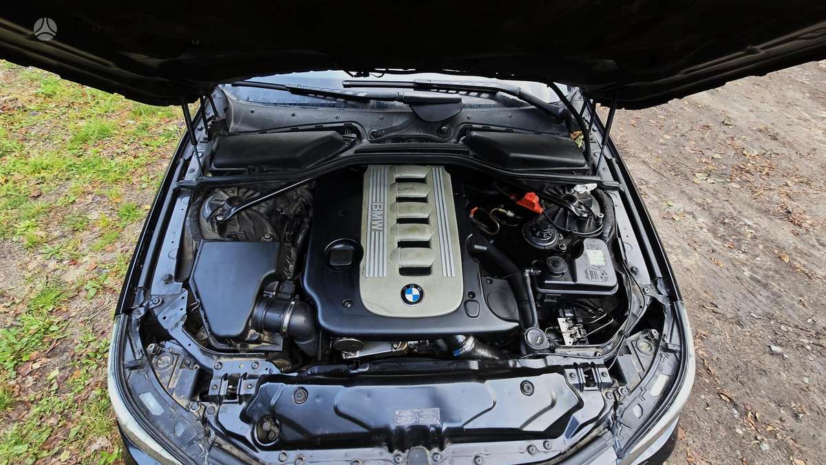 BMW 535 2005 — photo 15