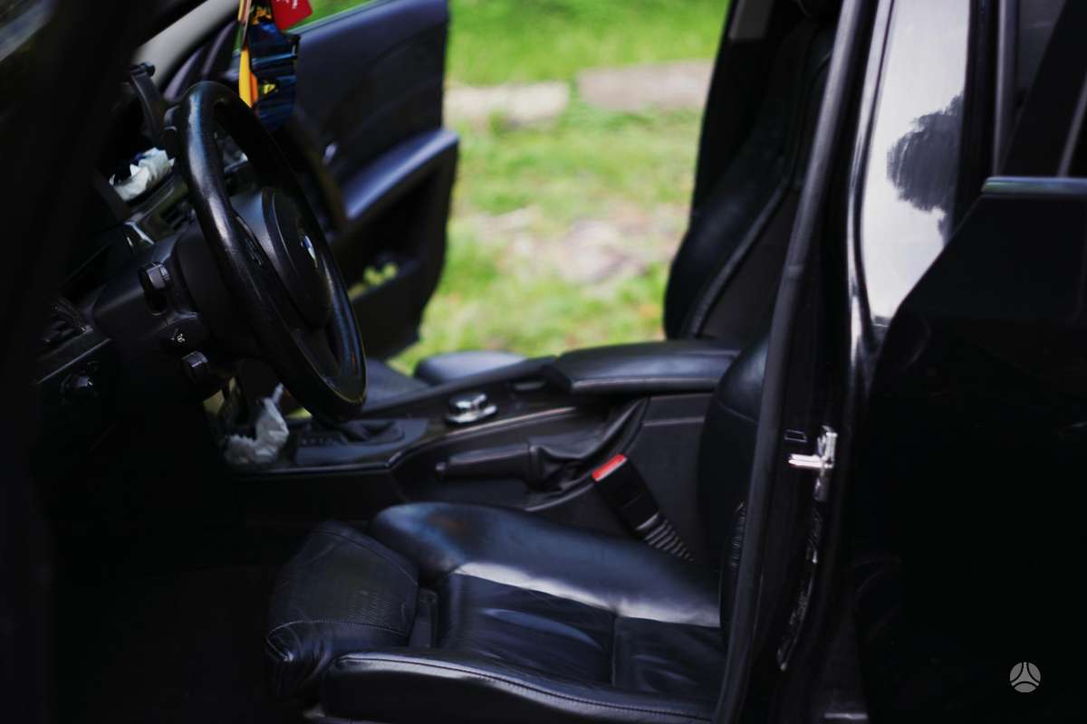 BMW 535 2005 — photo 7