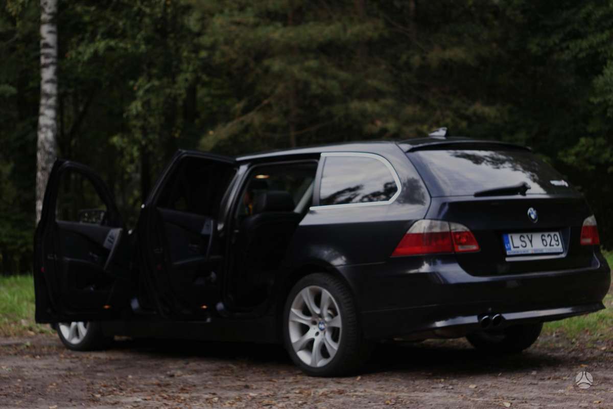 BMW 535 2005 — photo 9