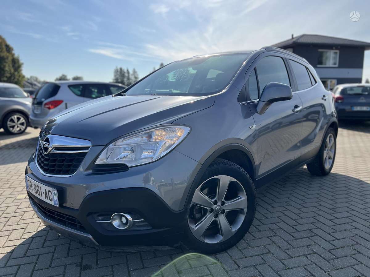 Opel Mokka, 2013