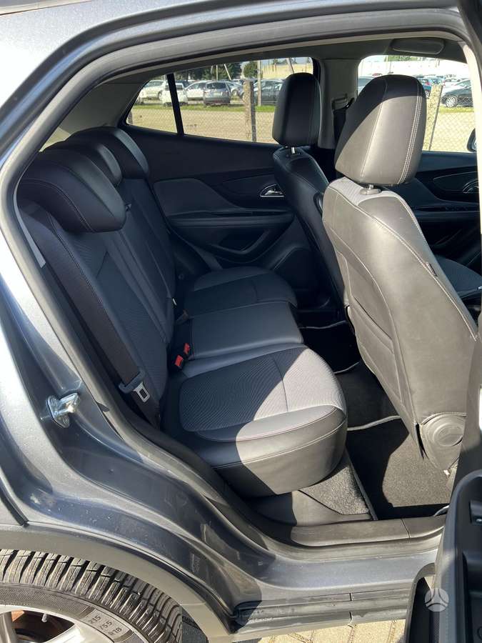 Opel Mokka 2013 — photo 12