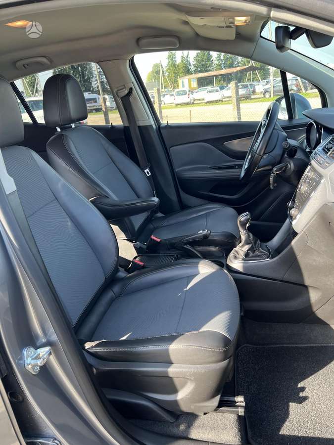 Opel Mokka 2013 — photo 14