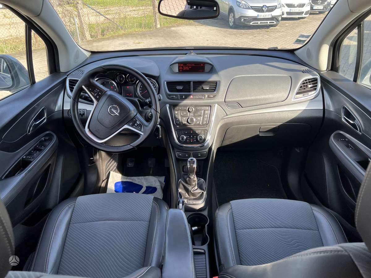 Opel Mokka 2013 — photo 15