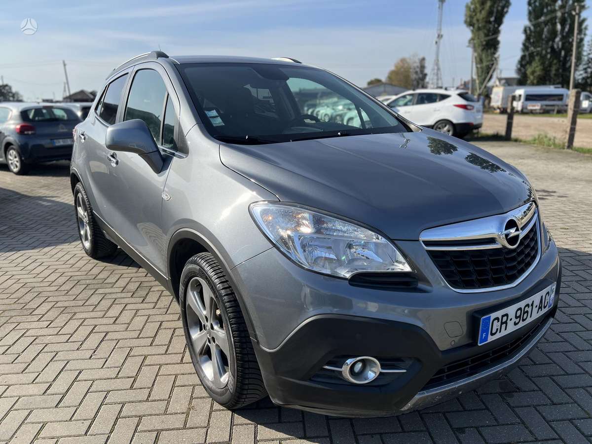 Opel Mokka 2013 — photo 22