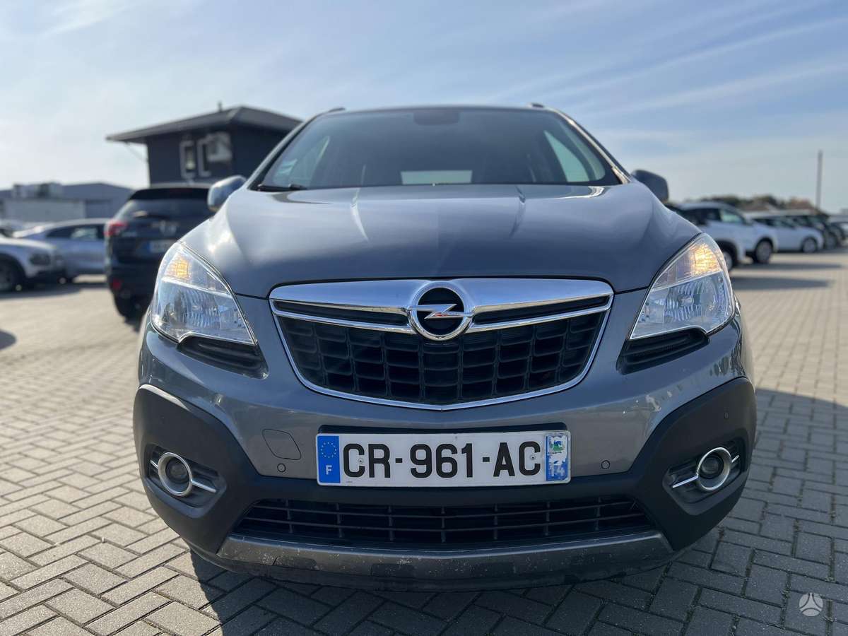 Opel Mokka 2013 — photo 23