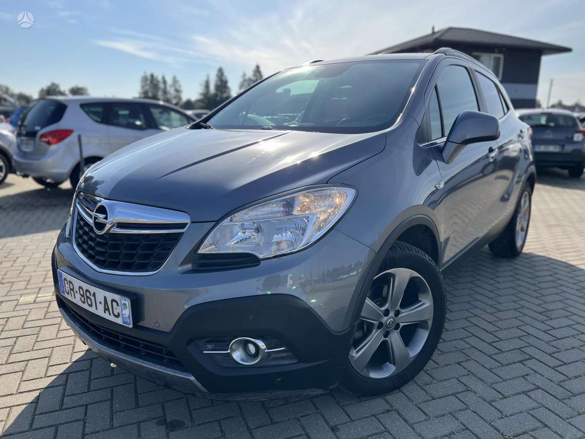 Opel Mokka 2013 — photo 24