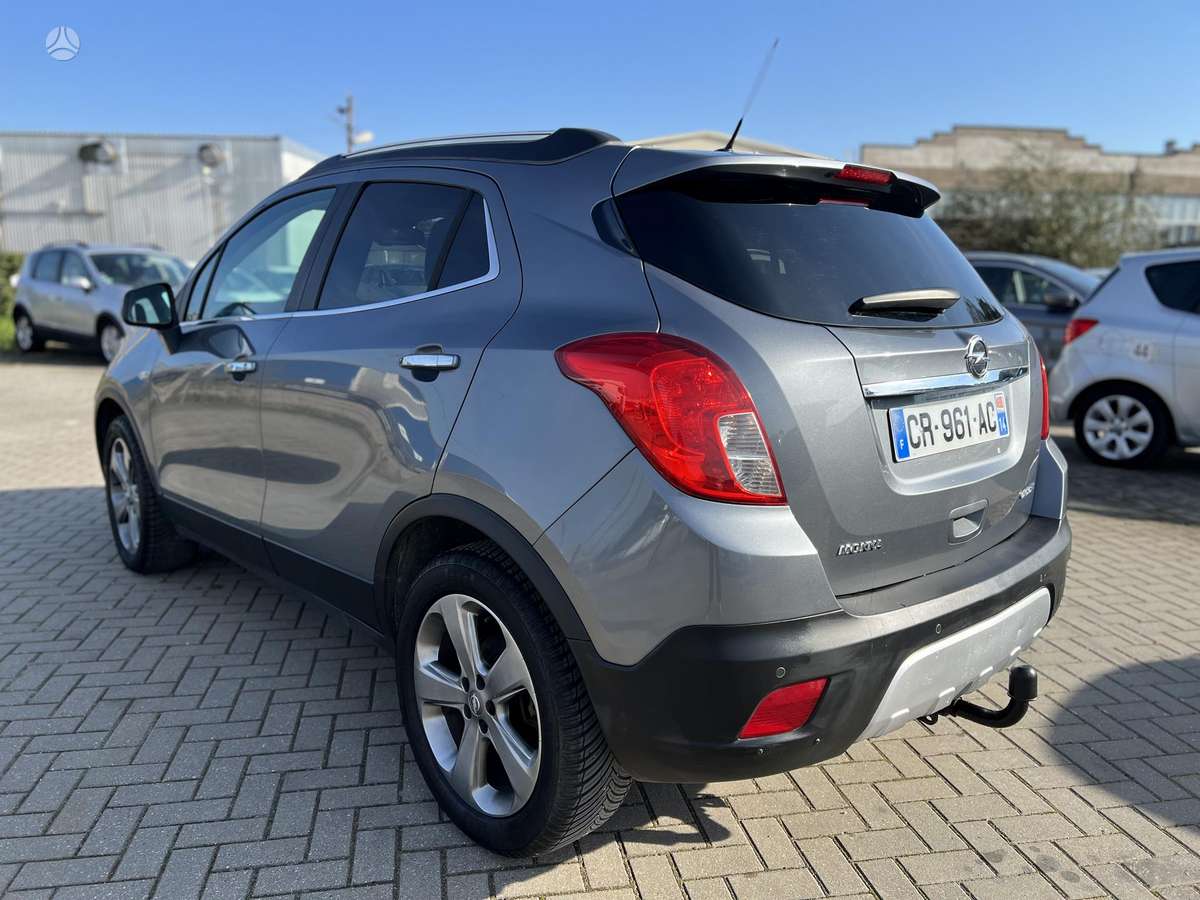 Opel Mokka 2013 — engine 1686 cm³, 131 HP (96kW)