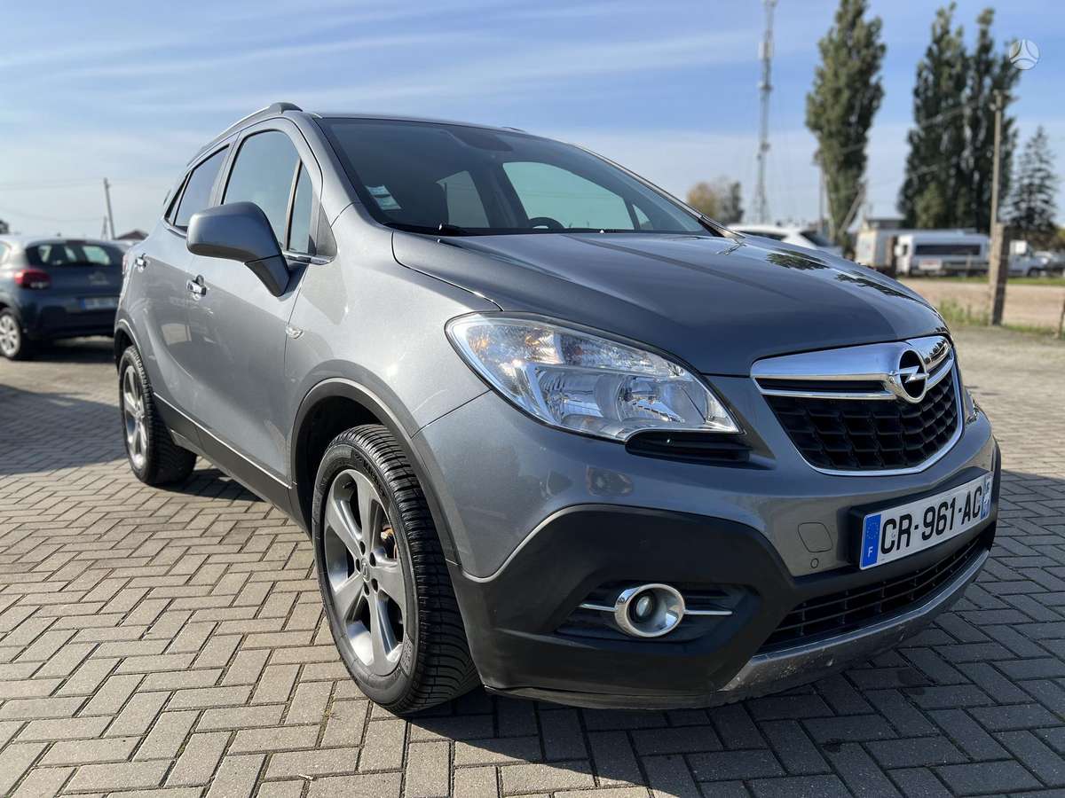 Opel Mokka 2013 — photo 8