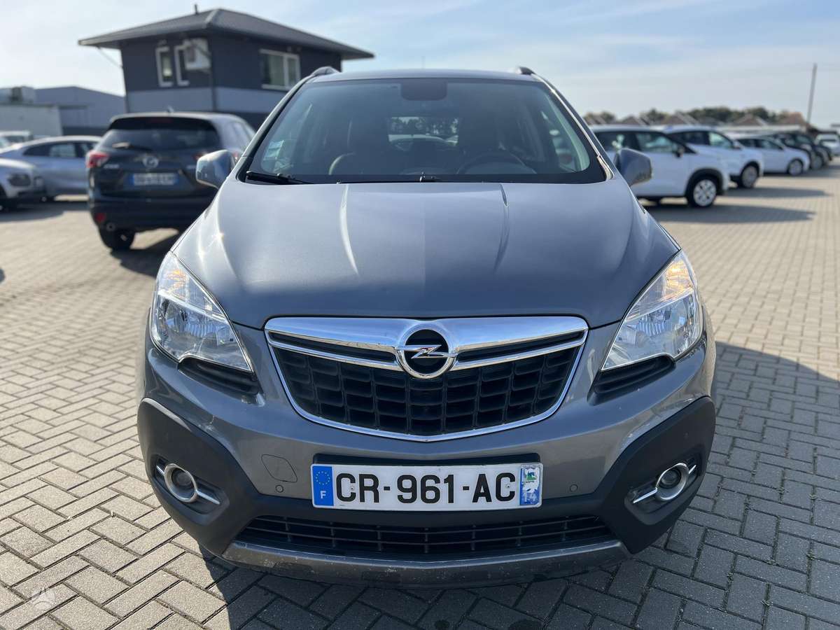 Opel Mokka 2013 — photo 9
