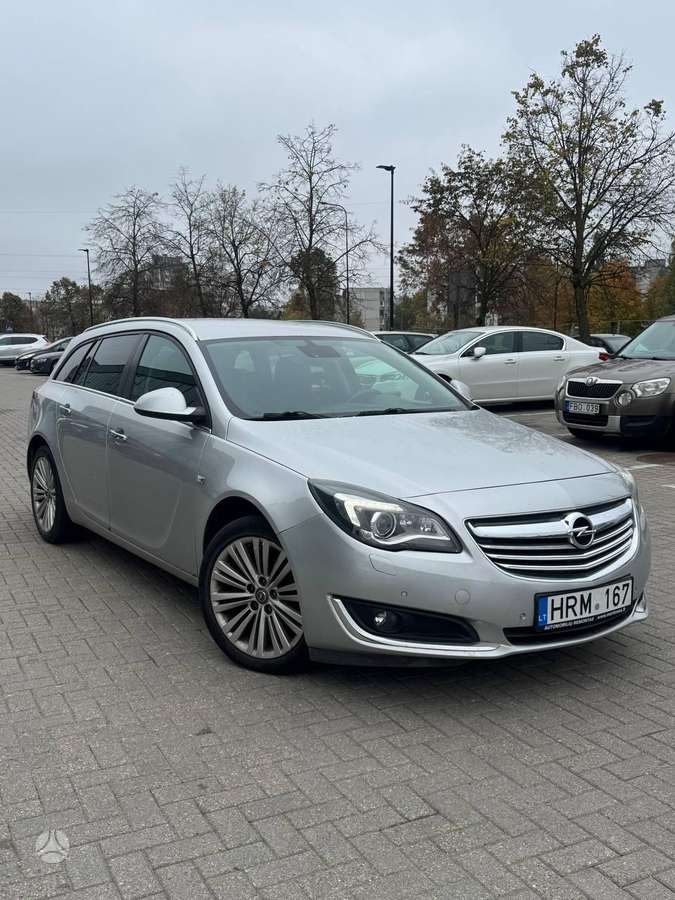 Opel Insignia 2015 — vehicle for AFU Ukraine