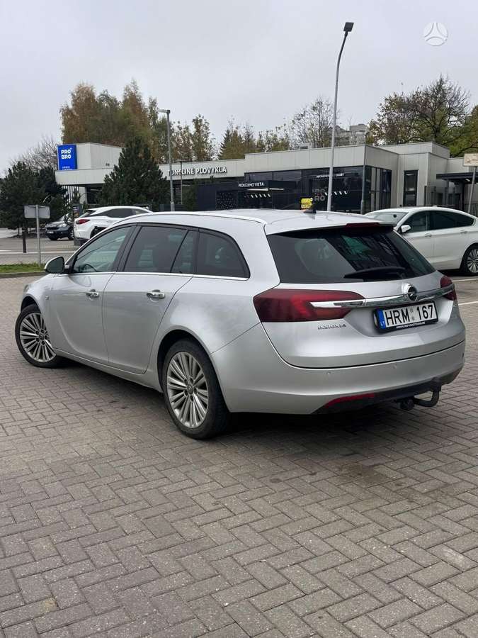 Opel Insignia 2015 — interior