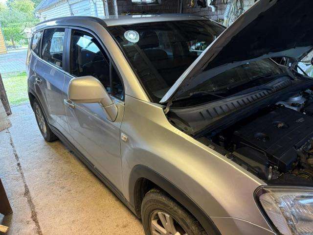 Chevrolet Orlando 2012 — vehicle for AFU Ukraine